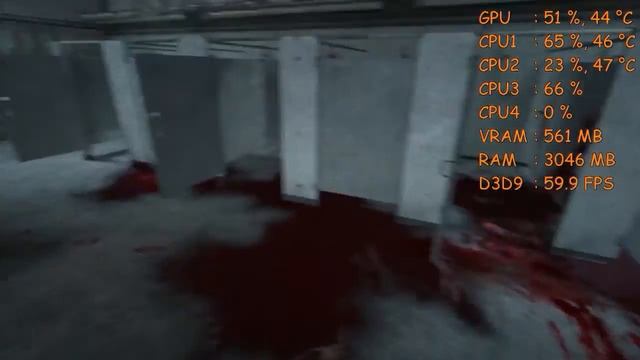 Outlast - i3-2120 gtx 660 ti - Ultra 1080p смотреть онлайн