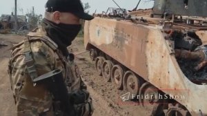 Командир отряда ЧВК "Вагнер" Механ