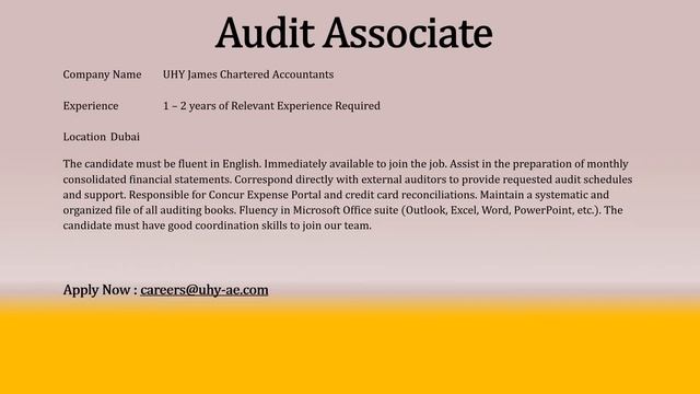 Latest Jobs in Dubai 4th January 2021 -Accountant, Senior Accountant, ERP Financial Consultant смотреть онлайн