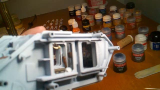 Space Marine Land Raider progress смотреть онлайн