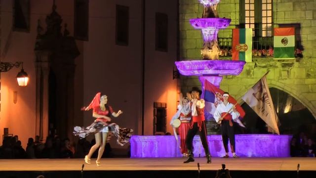 Serbian folk dance: Gypsy dance смотреть онлайн