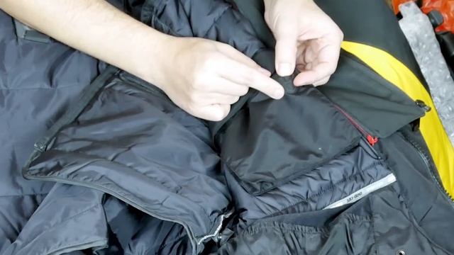 Крутая зимняя куртка для снегохода Ski-Doo Absolute Zero c eBay. Посылка из Америки. смотреть онлайн