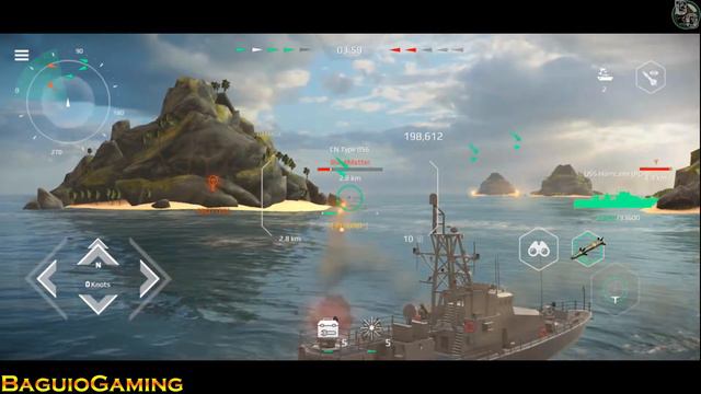 MODERN WARSHIPS Gameplay/APK/First Look/New Mobile Game смотреть онлайн
