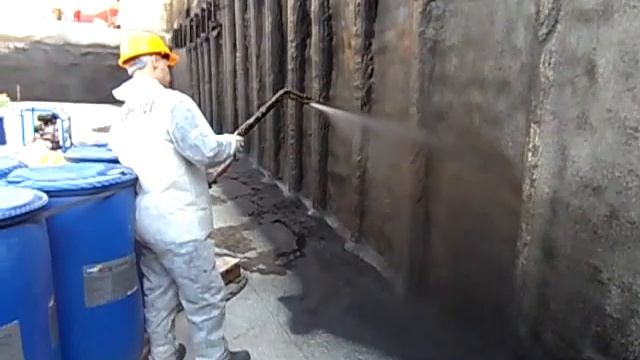 Хидроизолация на основи - течна гума, гр.Бургас. Www.alexprotect.com