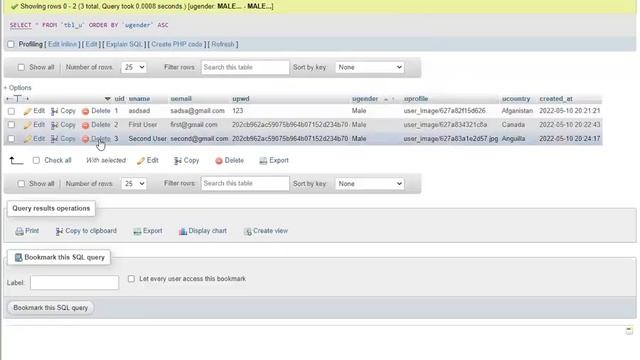 chat application with login/signup in php/MySQL Part 2 смотреть онлайн