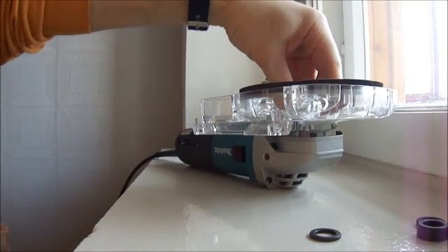 Кожух для шлифования Sankyo смотреть онлайн