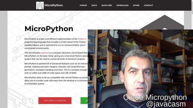 Curso online de Programación en Micropython смотреть онлайн