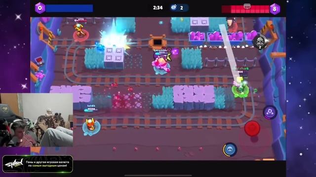 ВИТАЛ ШАРК и ХОЛДИК ПРОТИВ КУБА, РОСТИСЛАВА и ДРУГИХ ПУШЕРОВ | Нарезка стрима Vital Shark