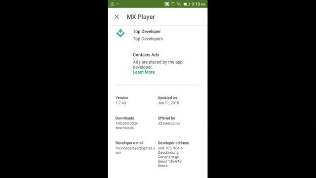 How to install MX player in your android mobile смотреть онлайн