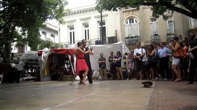 Tango in red. Buenos Aires Plaza Dorrego. CUATRO COMPASES. #Инесса_танго_Аргентина @inessatango смотреть онлайн