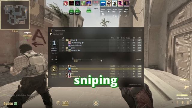 CS2 but even my teammates are against me… смотреть онлайн