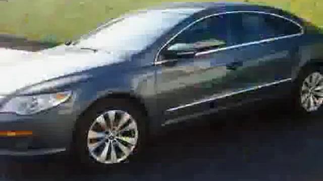 2009 Volkswagen CC смотреть онлайн