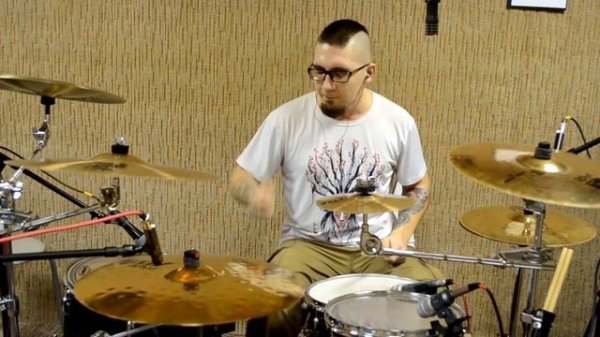 Decadence (Disturbed drum cover)