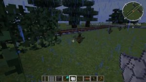 Майнкрафт | ЖД Постройки | Железнодорожный Переезд