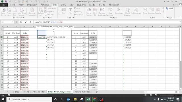 How do I get unique values in Excel using formula смотреть онлайн