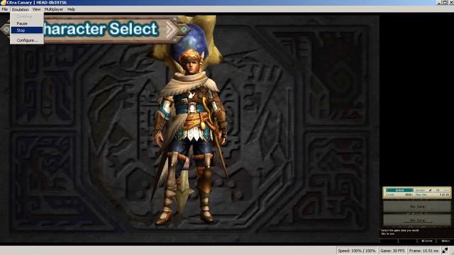 Monster Hunter XX citra best build and optimal settings (use subtitles) смотреть онлайн