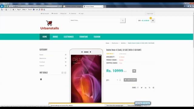 PHP Free Projects: PHP Free Project in Online Shopping Website Free Download With Source code смотреть онлайн