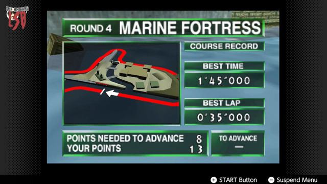 LSB Plays Nintendo Switch Online - N64 - Wave Race 64 - Normal Mode.... смотреть онлайн