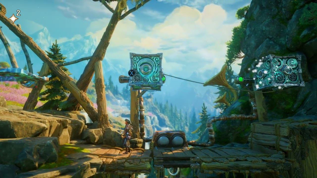 Trine 5: A Clockwork Conspiracy [RUS, без комментариев]. Часть 10: Тропа Бракенридж.