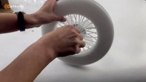 Лампа + Вентилятор FAN LAMP 24W+4W патрон E27, доступное охлаждение летом, плюс экономия света.