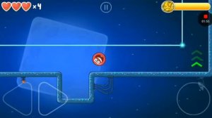 Прохождение игры Red Ball 4 (51-55 уровень)