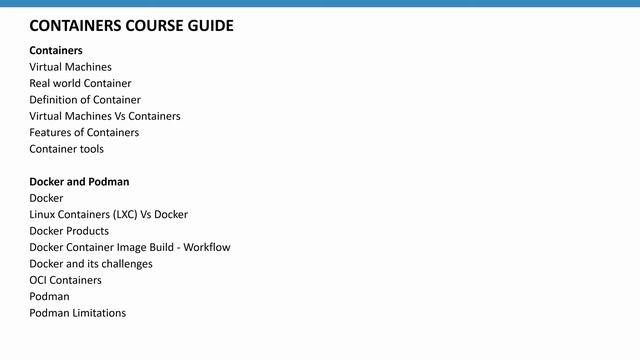2 Containers Course Guide смотреть онлайн