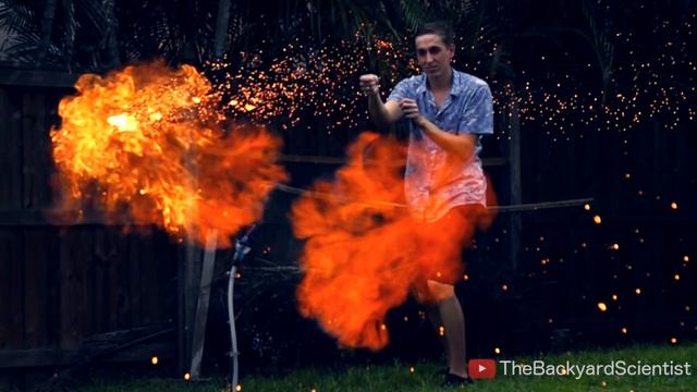 Steel Wool On A DRONE