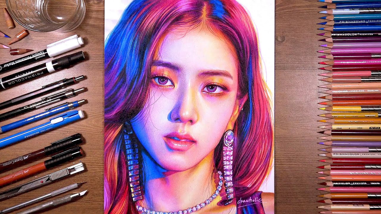 Drawing BLACKPINK Jisoo   Drawholic