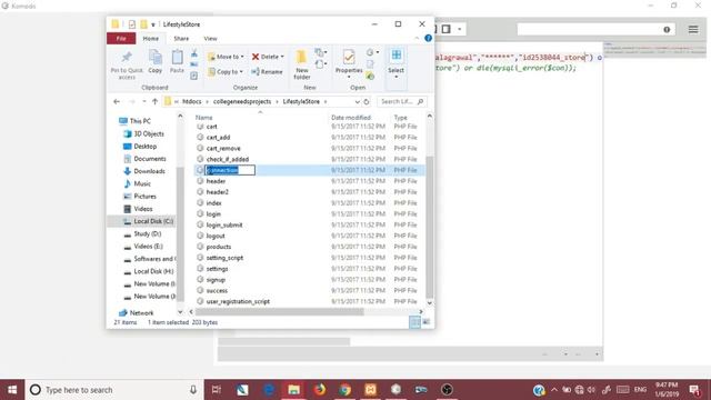 College LifeStyle Online Shopping project in PHP,MySql,CSS,Bootstrap смотреть онлайн
