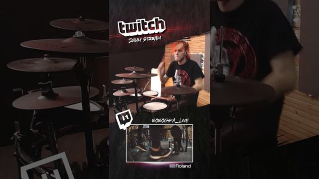 Rise Against | Roland TD17KVX #riseagainst #punk #roland смотреть онлайн