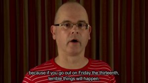 Friday the thirteenth - 13th -  Superstitions and bad luck - Learning English
