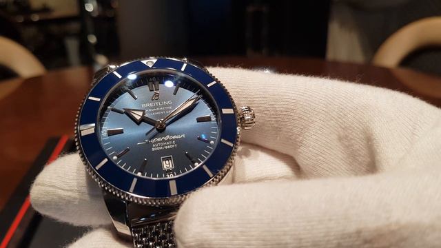 Наследие Breitling или про Breitling SuperOcean Heritage 1-2 смотреть онлайн