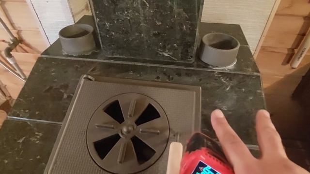 Гром 30 , 27 кубов парная! замер через Час!!! смотреть онлайн