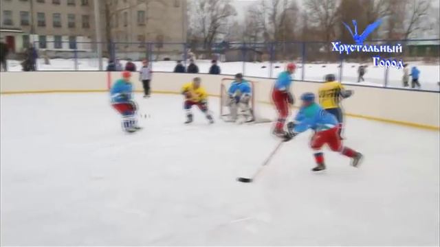 Хоккей "Химик" Гусь-Хрустальный vs "Луч" Ковров (кинозарисовка) смотреть онлайн