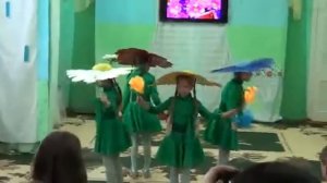 Танец цветов Детский сад № 30