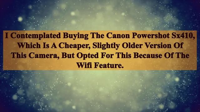 Is It Worth? Canon Powershot Sx420 Digital Camera W42X Optical Zoom - Wi-Fi & Nfc Enabled (Black) смотреть онлайн
