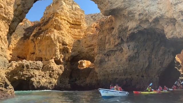 Португалия - пляжный отдых Алгарве и замки Синтры смотреть онлайн