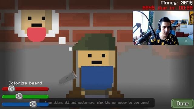 HOW ABOUT A NICE HAIRCUT| Trimmer Tycoon смотреть онлайн