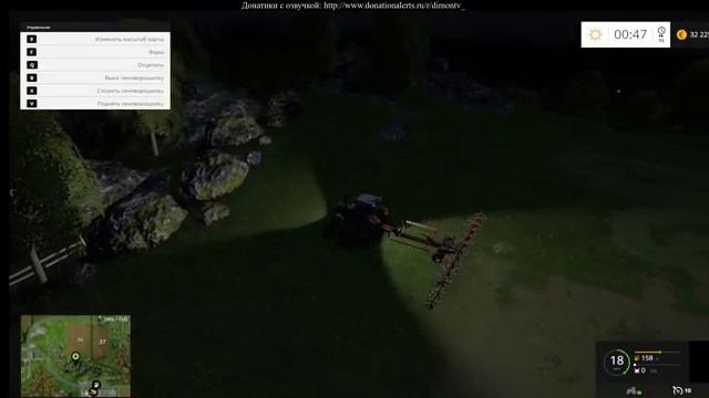 FS15: Стрим (2016-01-23) Фармим силос и корм для скота смотреть онлайн