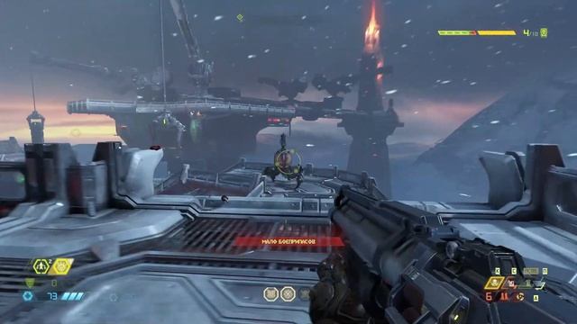 DOOM Eternal миссия 4 - Вольеры охотников Рока (прохождение) смотреть онлайн