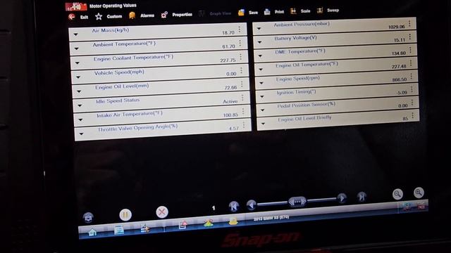 2013 BMW Code 28A0 Throttle Valve Opening Absolute Pressure Intake Pipe, Comparison Presure Too Hig