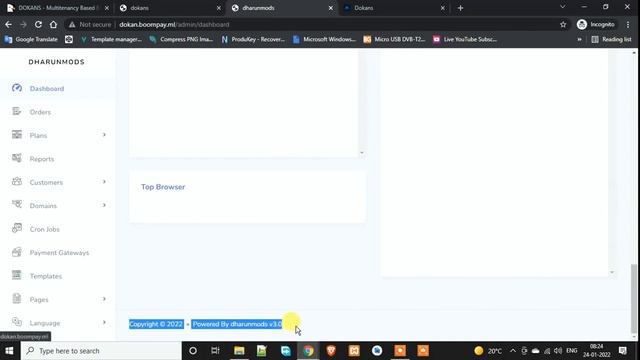 DOKANS V3.5 - Multitenancy Based Ecommerce Platform (SAAS)-Nulled | Codecanyon Source Code | Englis смотреть онлайн