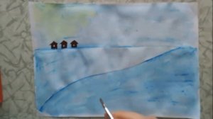 1 кл 17 зимний пейзаж