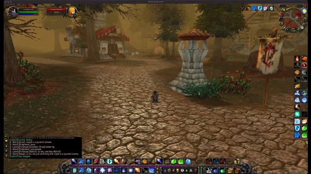 Hearthglen Farming WoW Classic Season of Mastery смотреть онлайн