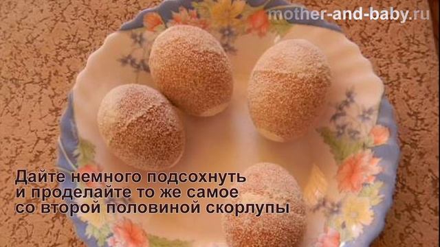 Поделки на Пасху: как украсить яйца на Пасху смотреть онлайн