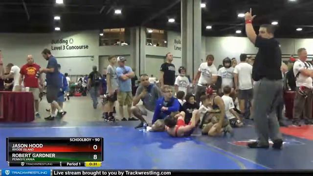 Schoolboy 90 Jason Hood Rhode Island Vs Robert Gardner Pennsylvania смотреть онлайн