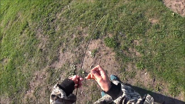 Рыбалка на донки крокодил / Ловля леща на сало / Прикормка своими руками для леща / День 1 смотреть онлайн