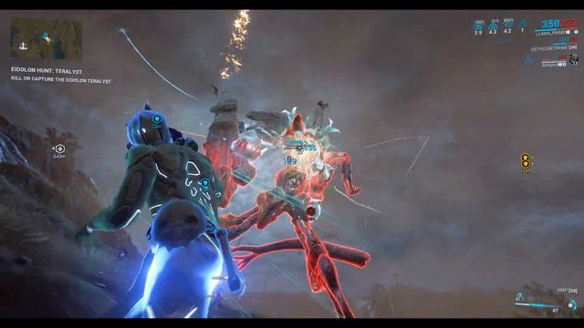 Let's Play Warframe - Eidolon Shard Farming (Co op) Part 2 смотреть онлайн