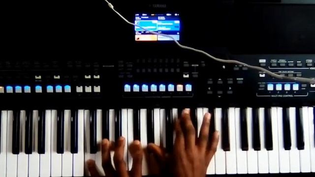 1-5-2-6-3-7-4 Movement On Gb (F#) (F Sharp) смотреть онлайн