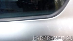 Интересная работа центрального замка на Пежо 307